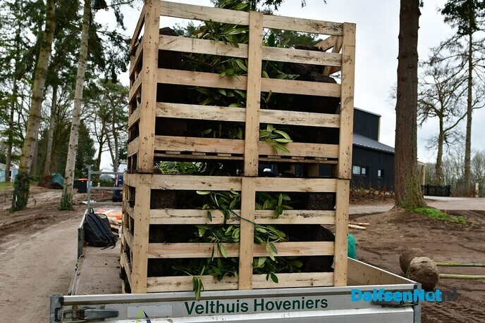 Park ’t Holt wordt een prachtige locatie - Foto: Johan Bokma