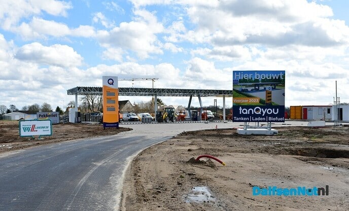 Update TanQyou aan de N340 - Foto: Johan Bokma
