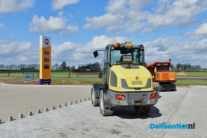 Update TanQyou aan de N340 - Foto: Johan Bokma