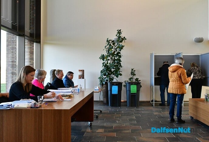 Verkiezingen Provinciale Staten en de Waterschappen - Foto: Johan Bokma