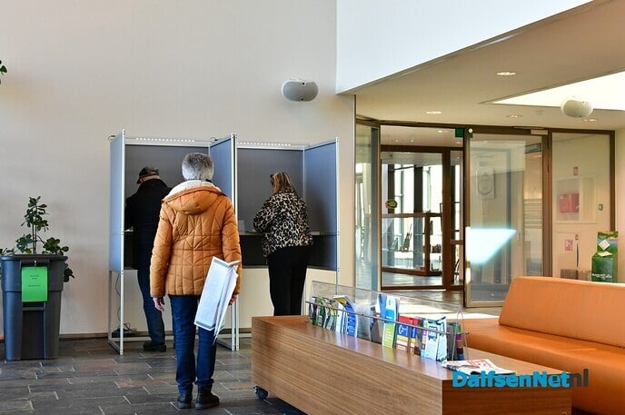 Verkiezingen Provinciale Staten en de Waterschappen - Foto: Johan Bokma
