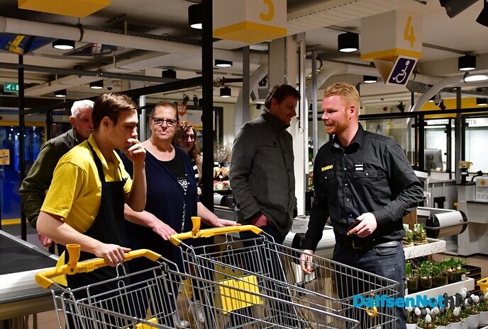 Joke winkelde voor bijna tweehonderd euro - Foto: Johan Bokma