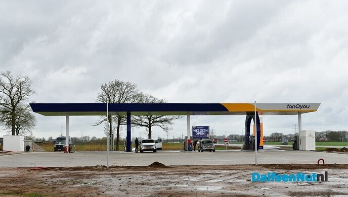 TanQyou aan de N340 geopend - Foto: Johan Bokma