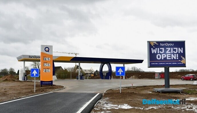 TanQyou aan de N340 geopend - Foto: Johan Bokma