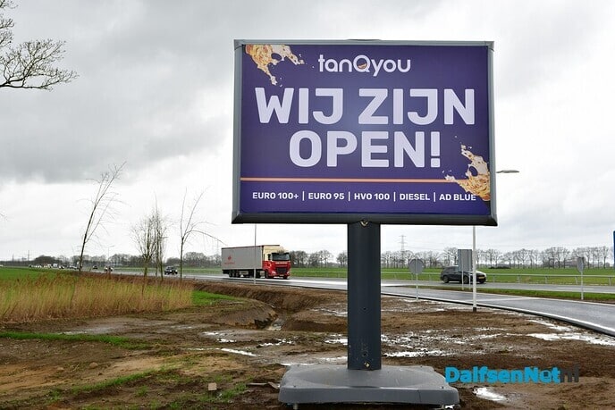 TanQyou aan de N340 geopend - Foto: Johan Bokma