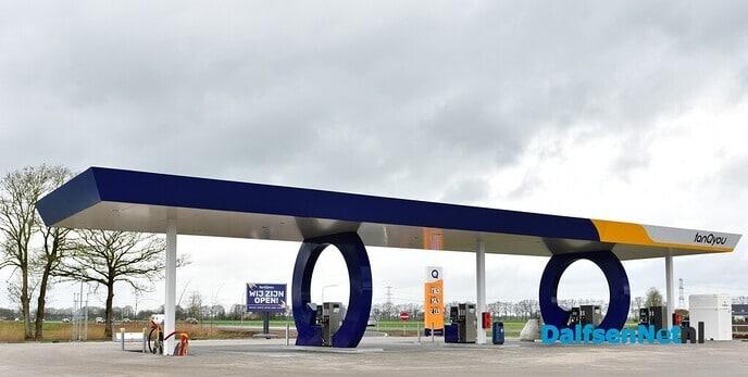TanQyou aan de N340 geopend - Foto: Johan Bokma
