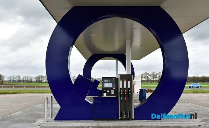 TanQyou aan de N340 geopend - Foto: Johan Bokma