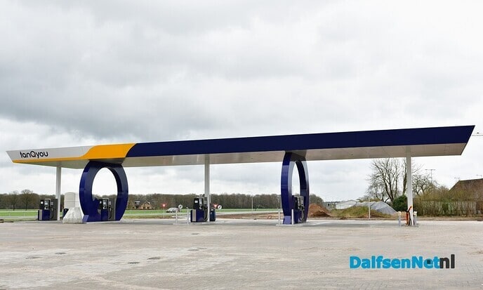 TanQyou aan de N340 geopend - Foto: Johan Bokma