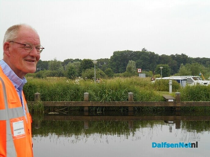 Vaarseizoen voor Joop Veldhuis echt voorbij