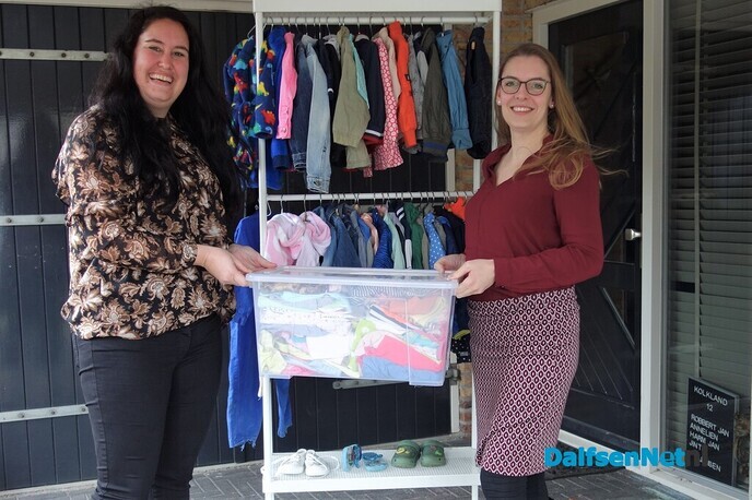 Kinderkleding ruilpunt Duursamen - Foto: Ingezonden foto
