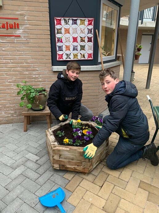 Geslaagde NLdoet voor Rosengaerde - Foto: Ingezonden foto