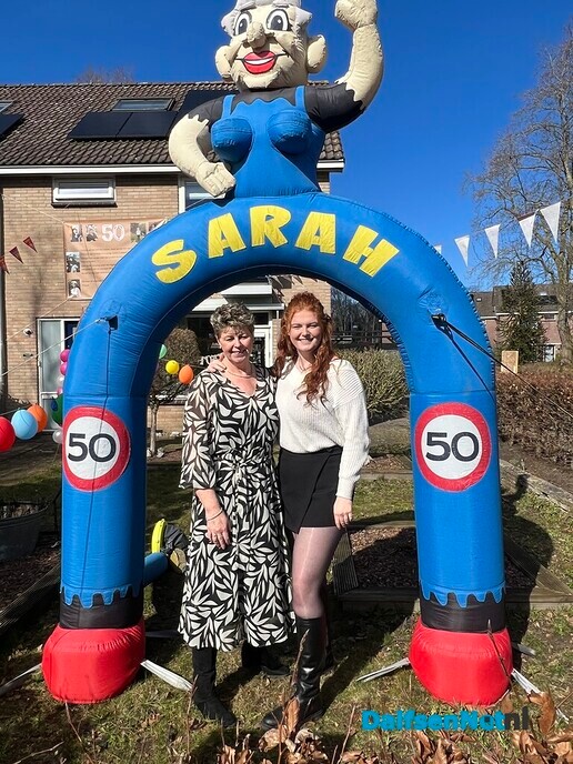 Yvonne 50 jaar - Foto: Ingezonden foto
