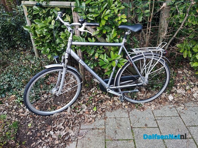Herenfiets in de Kievietsbloem - Foto: Ingezonden foto