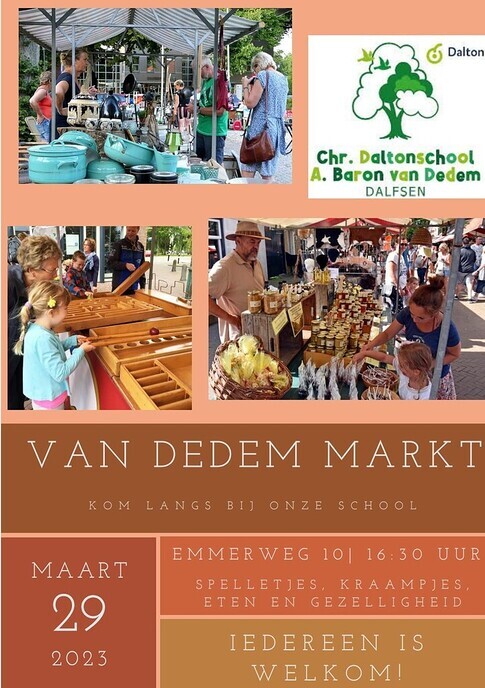 fancy fair Baron van Dedemschool - Foto: Ingezonden foto