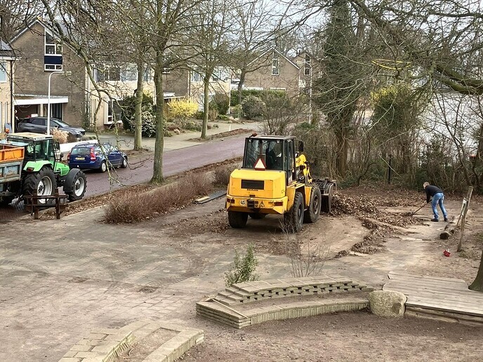 Flink aan de bak! - Foto: Ingezonden foto