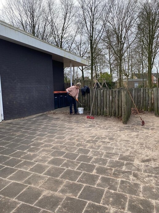 Flink aan de bak! - Foto: Ingezonden foto