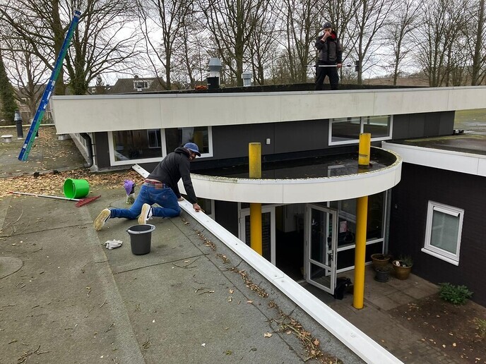 Flink aan de bak! - Foto: Ingezonden foto