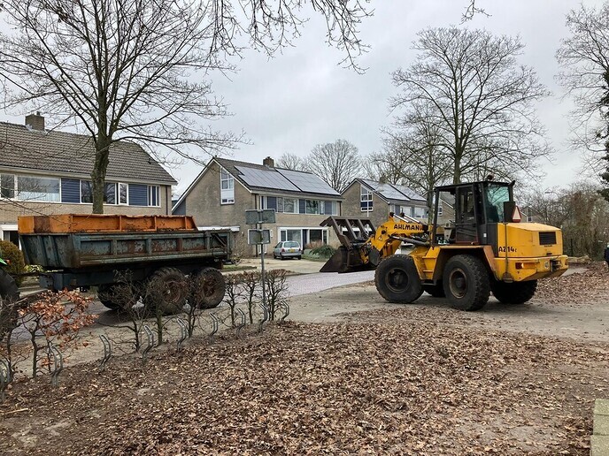 Flink aan de bak! - Foto: Ingezonden foto