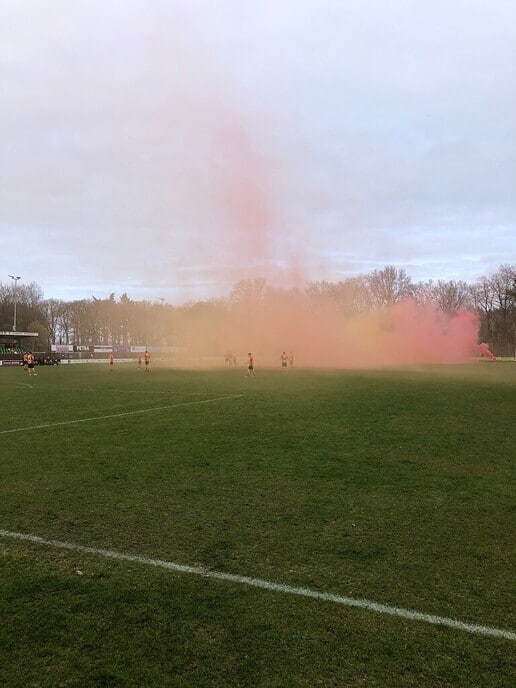 SV Dalfsen onmachtig tegen VV Emmen - Foto: Ingezonden foto