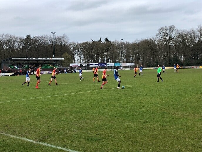 SV Dalfsen onmachtig tegen VV Emmen - Foto: Ingezonden foto