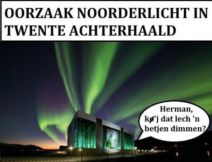 Uniek verschijnsel - Foto: Ingezonden foto