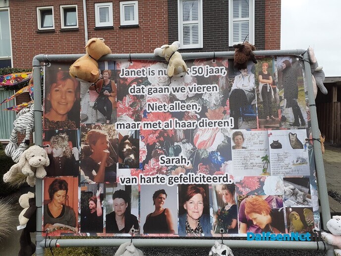 Sarah in Nieuwleusen - Foto: Ingezonden foto
