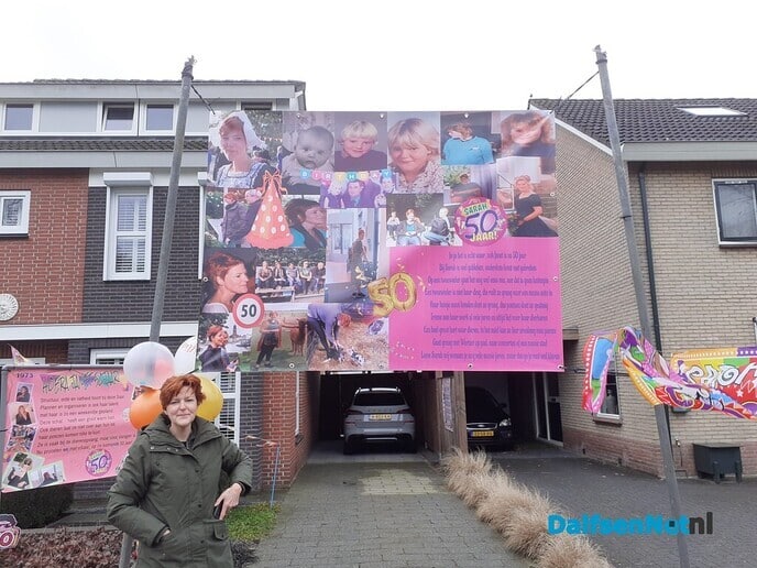 Sarah in Nieuwleusen - Foto: Ingezonden foto