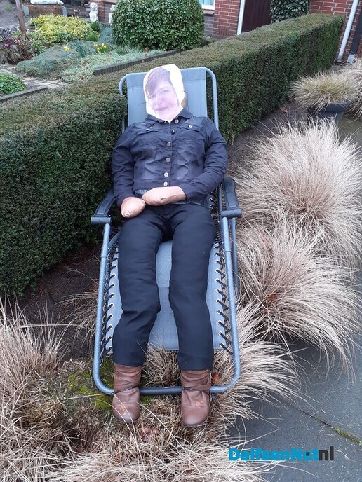 Sarah in Nieuwleusen - Foto: Ingezonden foto