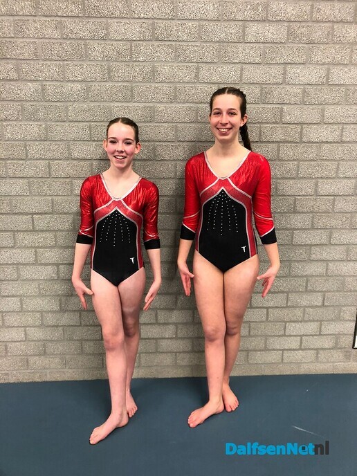 GVN turnsters pakken 3 de plaats - Foto: Ingezonden foto