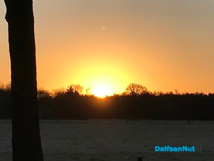 Vorst + dauw = fotogeniek weer - Foto: Ingezonden foto