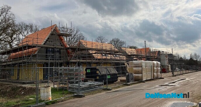 Woningbouw plan Fibula (update) - Foto: Paul Scholten