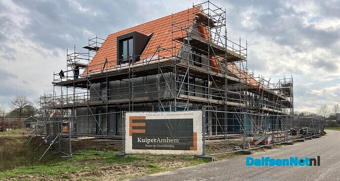 Woningbouw plan Fibula (update) - Foto: Paul Scholten
