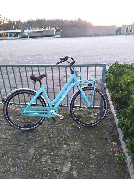 Van wie is deze fiets - Foto: Ingezonden foto