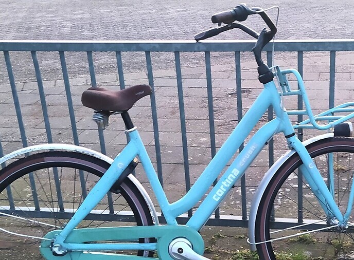 Van wie is deze fiets - Foto: Ingezonden foto