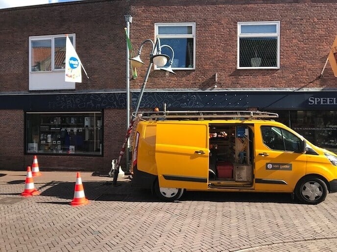 Eerste zichtbaar offer gebracht - Foto: Ingezonden foto