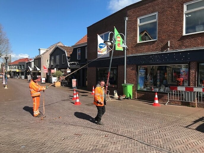 Eerste zichtbaar offer gebracht - Foto: Ingezonden foto