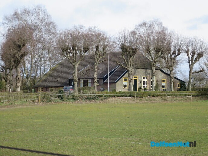 De Lenther Molenhoek met zijn bijzondere geschiedenis - Foto: Wim