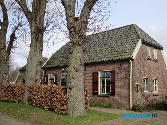 De Lenther Molenhoek met zijn bijzondere geschiedenis - Foto: Wim