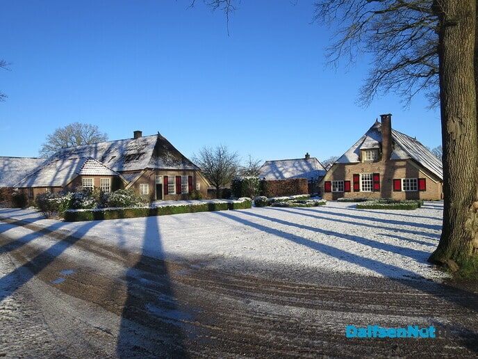 Nastoot van winter levert mooie plaatjes op - Foto: Wim