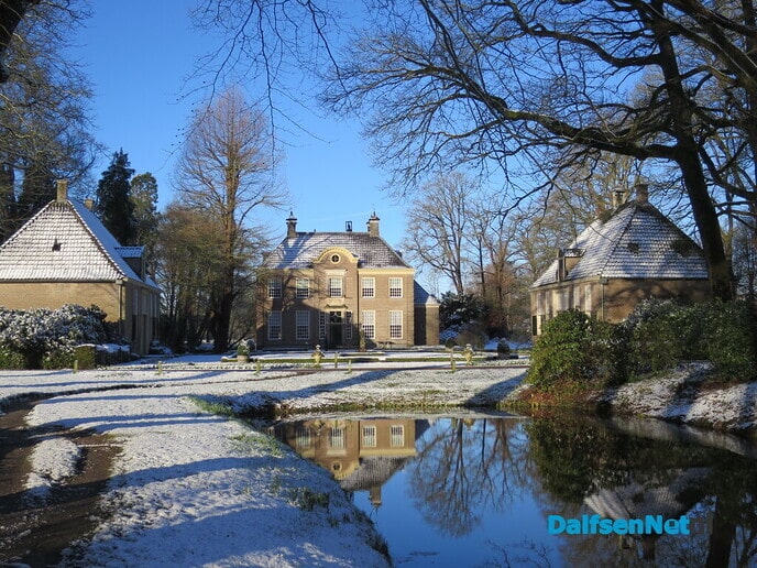 Nastoot van winter levert mooie plaatjes op - Foto: Wim