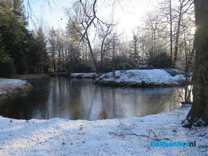 Nastoot van winter levert mooie plaatjes op - Foto: Wim
