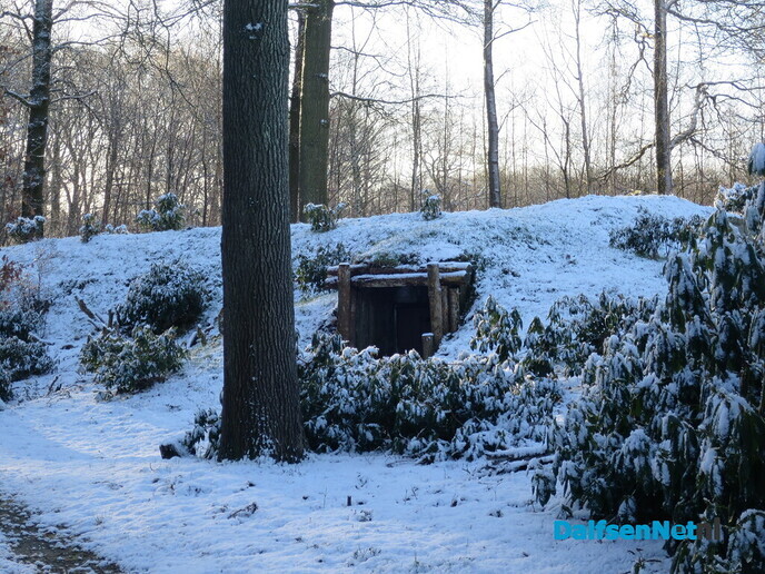 Nastoot van winter levert mooie plaatjes op - Foto: Wim