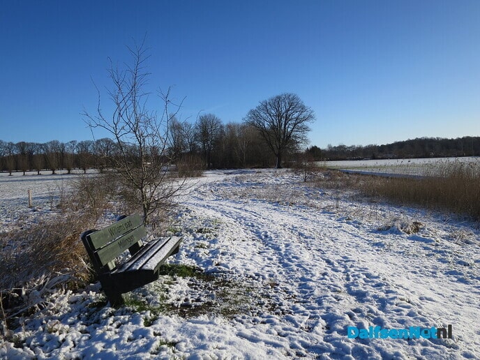Nastoot van winter levert mooie plaatjes op - Foto: Wim