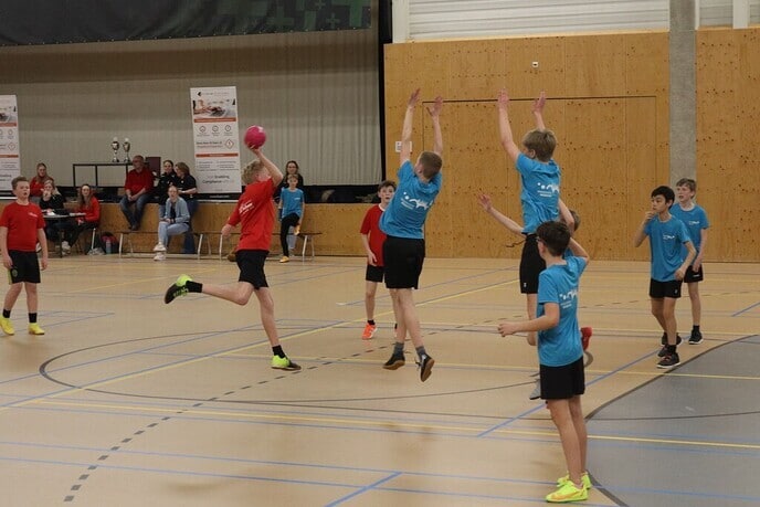 Spannende finales Schoolhandbaltoernooi - Foto: Ingezonden foto