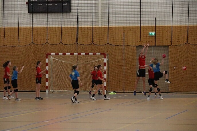 Spannende finales Schoolhandbaltoernooi - Foto: Ingezonden foto