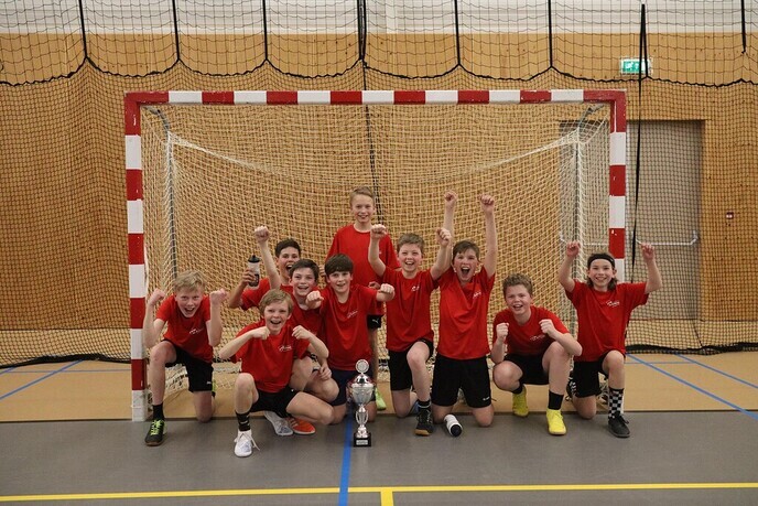 Spannende finales Schoolhandbaltoernooi - Foto: Ingezonden foto