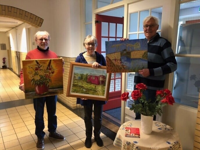 Nieuwe expositie in de Olmen - Foto: Ingezonden foto