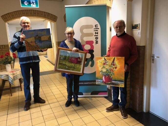 Nieuwe expositie in de Olmen - Foto: Ingezonden foto