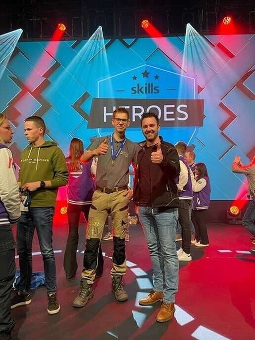 Joris is de beste van Nederland - Foto: Ingezonden foto
