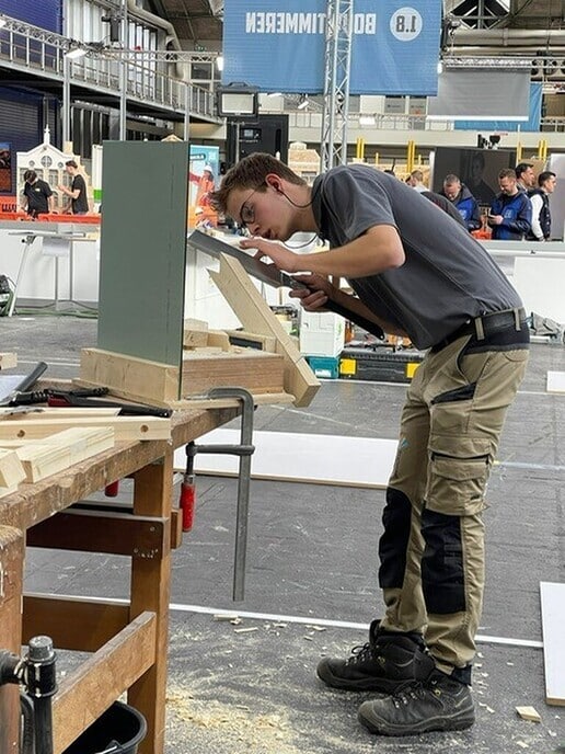 Joris is de beste van Nederland - Foto: Ingezonden foto